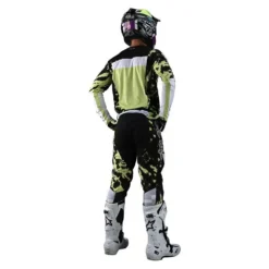 Troy Lee Designs SE Pro Dyeno Motocross Jersey - Glo Green 21 Troy Lee Designs SE Pro Dyeno Motocross Jersey - Glo Green -Motorcycle Riding Equipment Store 30189402 05 jpg
