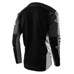 Troy Lee Designs SE Pro Quattro Motocross Jersey - Grey Black -Motorcycle Riding Equipment Store 30197701 02 jpg