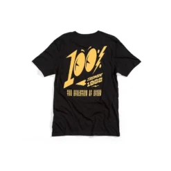 100% Sunnyside T-Shirt - Black -Motorcycle Riding Equipment Store 32105 001 02 2 jpg