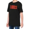 100% Kids Kurri T-Shirt - Black -Motorcycle Riding Equipment Store 34020 001 2
