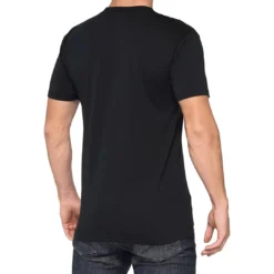 100% Athol Tech Tee - Black -Motorcycle Riding Equipment Store 35025 001 02 jpg