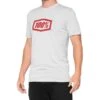 100% Cropped Tech Tee - Vapor -Motorcycle Riding Equipment Store 35026 404 01 2