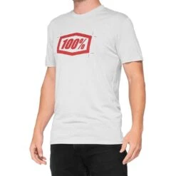 100% Cropped Tech Tee - Vapor