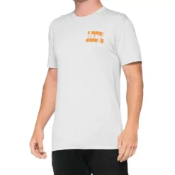 100% Trona Tech Tee - Chalk 12 100% Trona Tech Tee - Chalk -Motorcycle Riding Equipment Store 35028 396 01 jpg