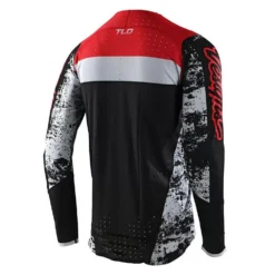 Troy Lee Designs SE Ultra Grime Motocross Jersey - Black Rocket Red 15 Troy Lee Designs SE Ultra Grime Motocross Jersey - Black Rocket Red -Motorcycle Riding Equipment Store 35489300 02 jpg