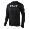 Troy Lee Designs SE Ultra Grime Motocross Jersey - Black Charcoal 2 Troy Lee Designs SE Ultra Grime Motocross Jersey - Black Charcoal -Motorcycle Riding Equipment Store 35489301 01 1