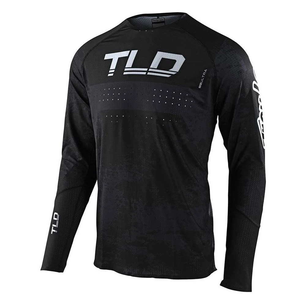 Troy Lee Designs SE Ultra Grime Motocross Jersey - Black Charcoal 5 Troy Lee Designs SE Ultra Grime Motocross Jersey - Black Charcoal - Image 3