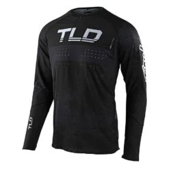 Troy Lee Designs SE Ultra Grime Motocross Jersey - Black Charcoal 12 Troy Lee Designs SE Ultra Grime Motocross Jersey - Black Charcoal -Motorcycle Riding Equipment Store 35489301 01 4