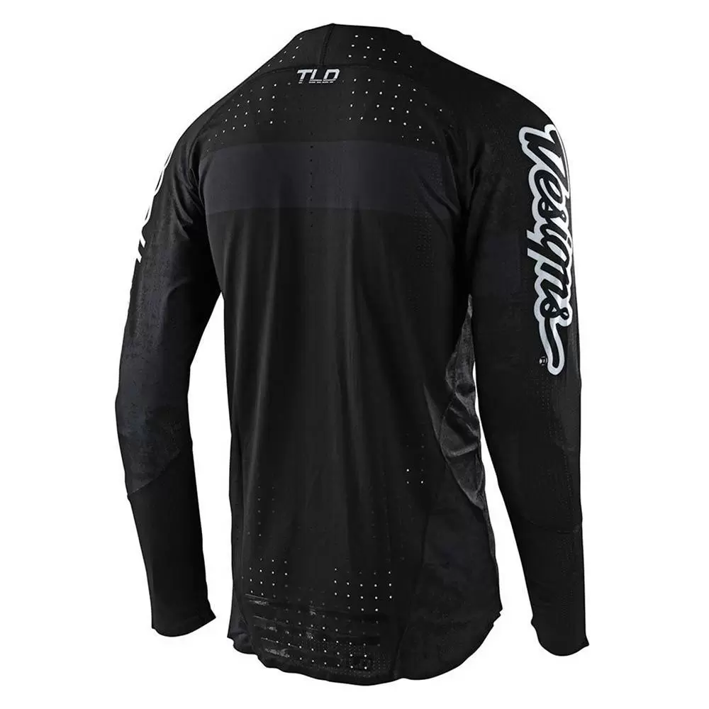 Troy Lee Designs SE Ultra Grime Motocross Jersey - Black Charcoal 9 Troy Lee Designs SE Ultra Grime Motocross Jersey - Black Charcoal - Image 7