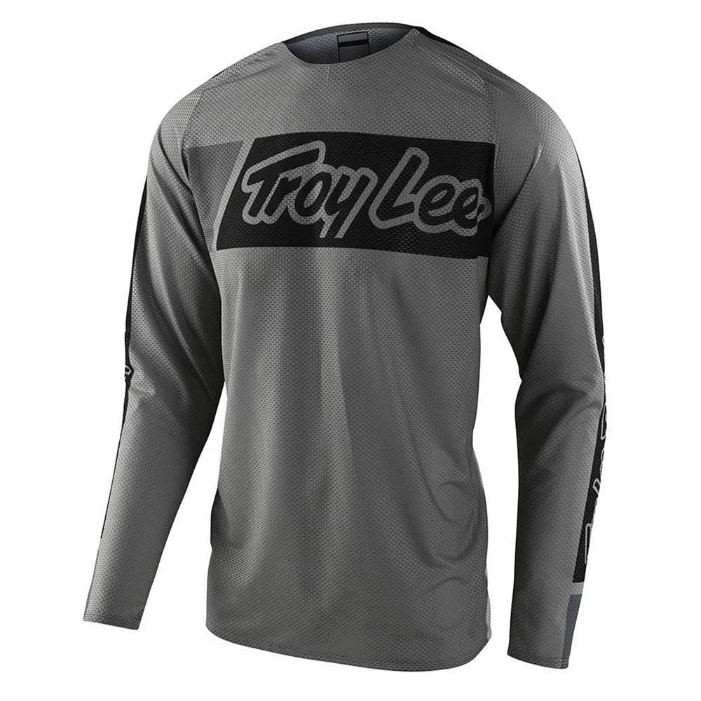 Troy Lee Designs SE Pro Air Vox Motocross Jersey - Grey 6 Troy Lee Designs SE Pro Air Vox Motocross Jersey - Grey - Image 4