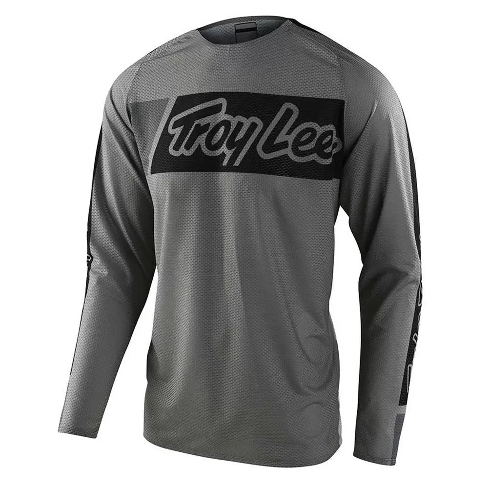 Troy Lee Designs SE Pro Air Vox Motocross Jersey - Grey 8 Troy Lee Designs SE Pro Air Vox Motocross Jersey - Grey - Image 6