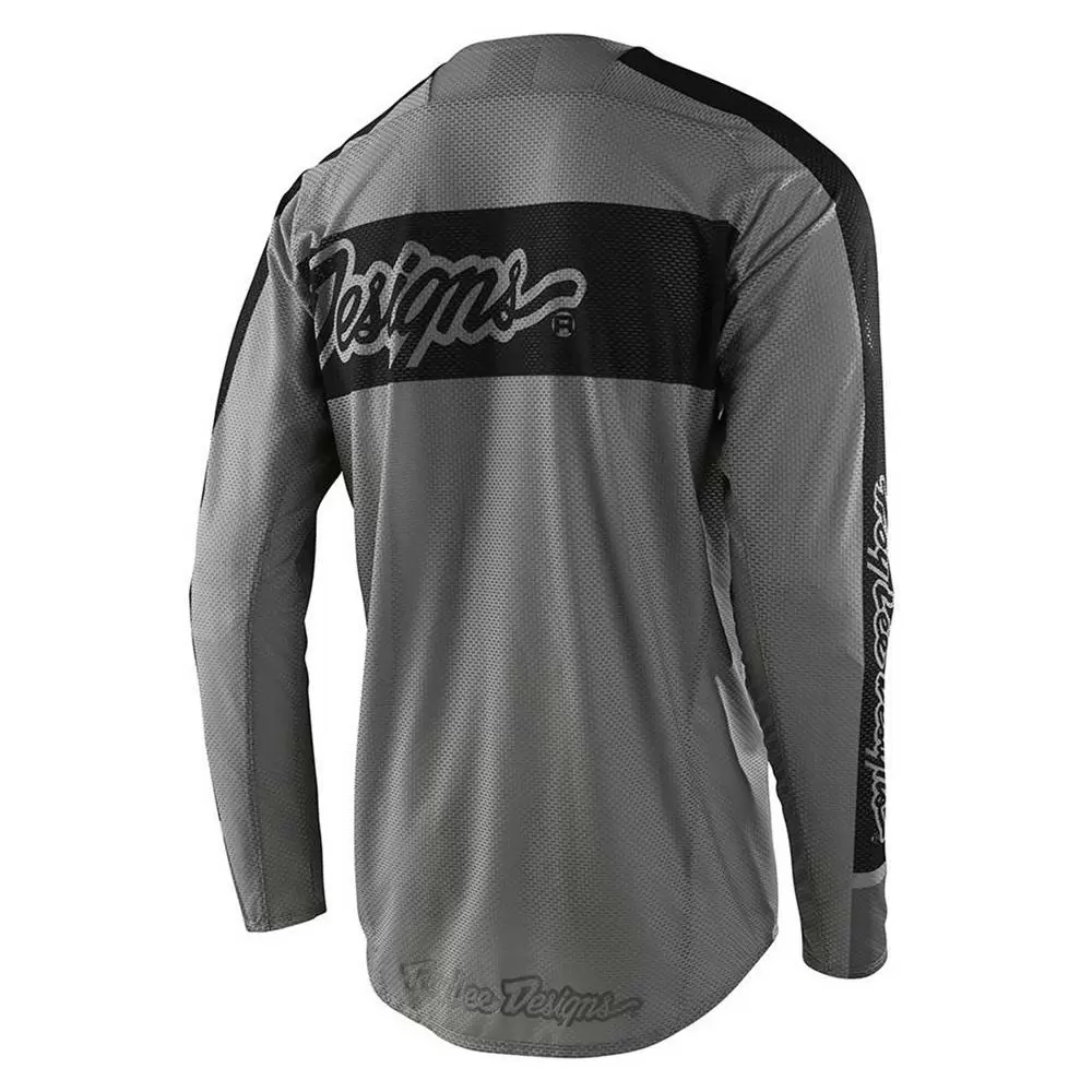 Troy Lee Designs SE Pro Air Vox Motocross Jersey - Grey 9 Troy Lee Designs SE Pro Air Vox Motocross Jersey - Grey - Image 7