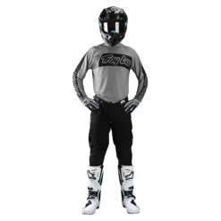 Troy Lee Designs SE Pro Air Vox Motocross Jersey - Grey 19 Troy Lee Designs SE Pro Air Vox Motocross Jersey - Grey -Motorcycle Riding Equipment Store 35589200 03 jpg