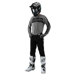 Troy Lee Designs SE Pro Air Vox Motocross Jersey - Grey 20 Troy Lee Designs SE Pro Air Vox Motocross Jersey - Grey -Motorcycle Riding Equipment Store 35589200 04 jpg