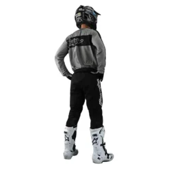 Troy Lee Designs SE Pro Air Vox Motocross Jersey - Grey 21 Troy Lee Designs SE Pro Air Vox Motocross Jersey - Grey -Motorcycle Riding Equipment Store 35589200 05 jpg