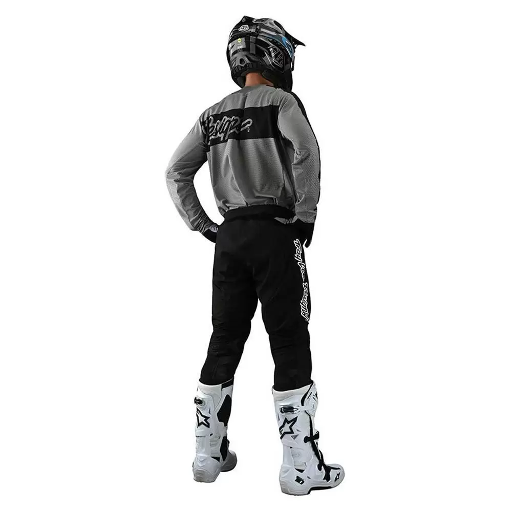 Troy Lee Designs SE Pro Air Vox Motocross Jersey - Grey 12 Troy Lee Designs SE Pro Air Vox Motocross Jersey - Grey - Image 10