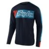 Troy Lee Designs SE Pro Air Vox Motocross Jersey - Navy -Motorcycle Riding Equipment Store 35589201 01 2 1