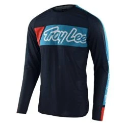 Troy Lee Designs SE Pro Air Vox Motocross Jersey - Navy