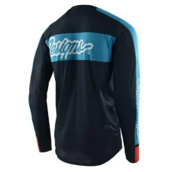 Troy Lee Designs SE Pro Air Vox Motocross Jersey - Navy -Motorcycle Riding Equipment Store 35589201 02 1 jpg