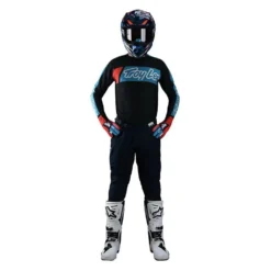 Troy Lee Designs SE Pro Air Vox Motocross Jersey - Navy -Motorcycle Riding Equipment Store 35589201 03 1 jpg