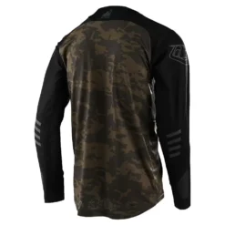 Troy Lee Designs Scout SE Systems Motocross Kit Combo - Camo Green Black -Motorcycle Riding Equipment Store 36630900 02 1 jpg