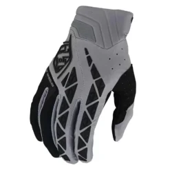 Troy Lee Designs SE Pro Solid Grey Motocross Gloves 14 Troy Lee Designs SE Pro Solid Grey Motocross Gloves -Motorcycle Riding Equipment Store 40150305 01 jpg