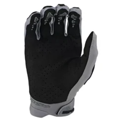 Troy Lee Designs SE Pro Solid Grey Motocross Gloves 15 Troy Lee Designs SE Pro Solid Grey Motocross Gloves -Motorcycle Riding Equipment Store 40150305 02 jpg