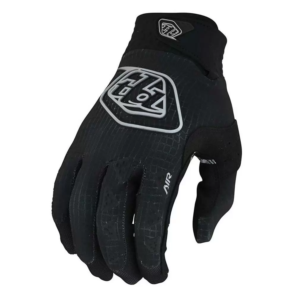 Troy Lee Designs Air Motocross Gloves - Solid Black 8 Troy Lee Designs Air Motocross Gloves - Solid Black - Image 6