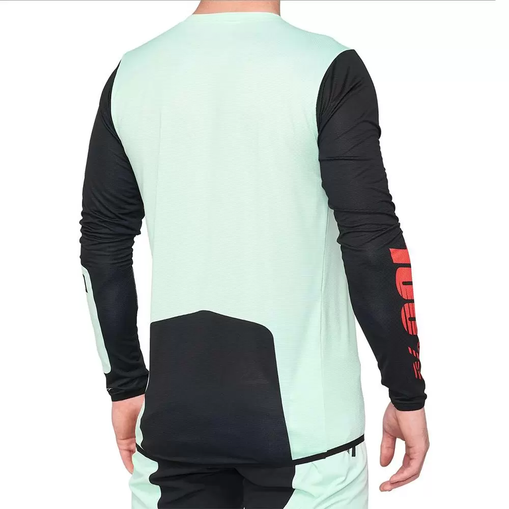 100% R-Core X Foam Black Motocross Jersey 8 100% R-Core X Foam Black Motocross Jersey - Image 6