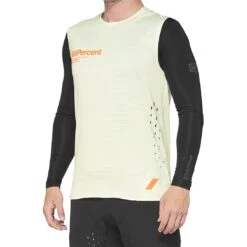 100% R-Core Concept Yellow Motocross Jersey -Motorcycle Riding Equipment Store 41004 004 01 4