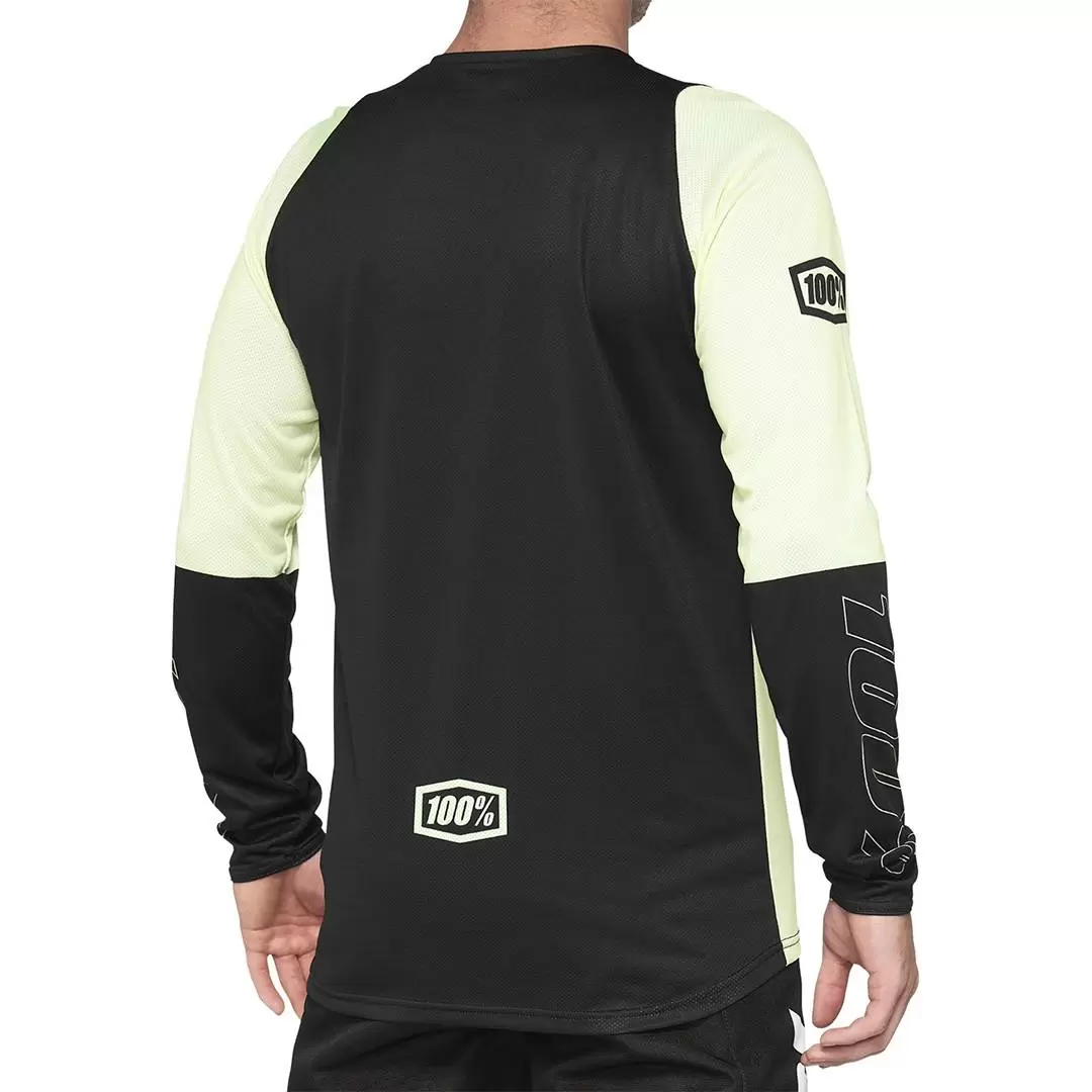 100% R-Core Yellow Black Motocross Jersey 8 100% R-Core Yellow Black Motocross Jersey - Image 6