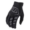 Troy Lee Designs Revox Solid Black Motocross Gloves 2 Troy Lee Designs Revox Solid Black Motocross Gloves -Motorcycle Riding Equipment Store 41178500 01 1