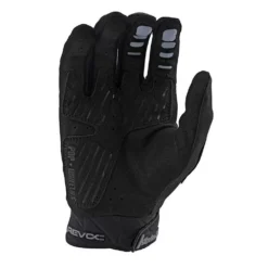 Troy Lee Designs Revox Solid Black Motocross Gloves 15 Troy Lee Designs Revox Solid Black Motocross Gloves -Motorcycle Riding Equipment Store 41178500 02 jpg
