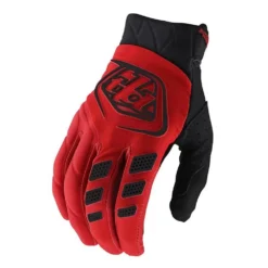 Troy Lee Designs Revox Motocross Gloves - Solid Red -Motorcycle Riding Equipment Store 41178501 01 jpg