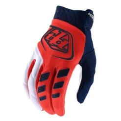 Troy Lee Designs Revox Motocross Gloves - Solid Orange