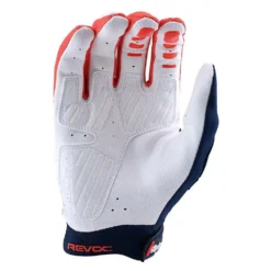 Troy Lee Designs Revox Motocross Gloves - Solid Orange -Motorcycle Riding Equipment Store 41178503 02 jpg