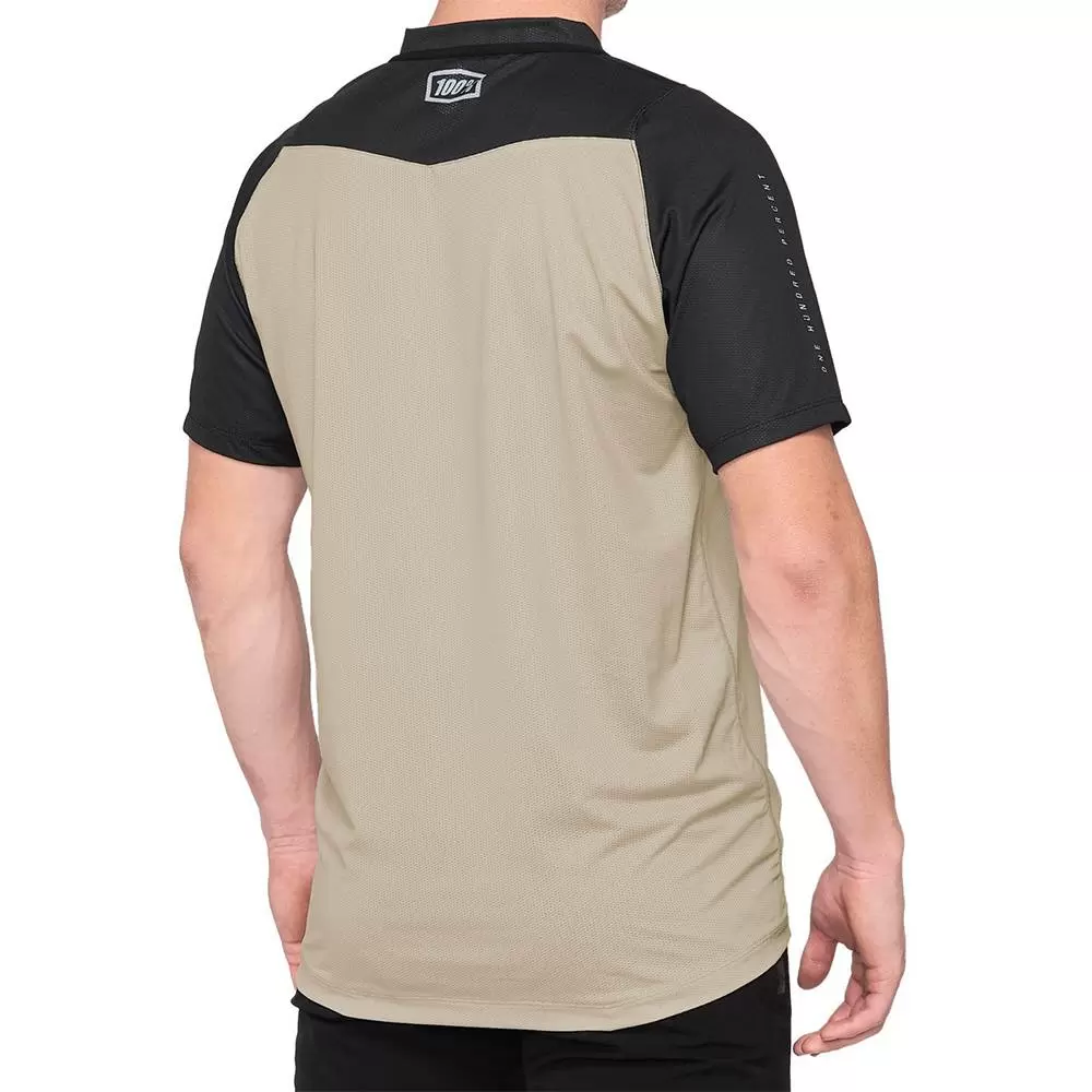 100% Celium Warm Grey Grey Motocross Jersey 8 100% Celium Warm Grey Grey Motocross Jersey - Image 6