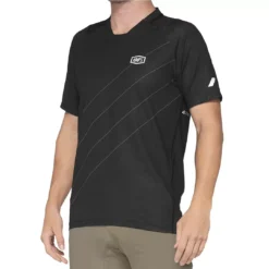 100% Celium Dark Grey Black Motocross Jersey -Motorcycle Riding Equipment Store 41204 290 01 jpg