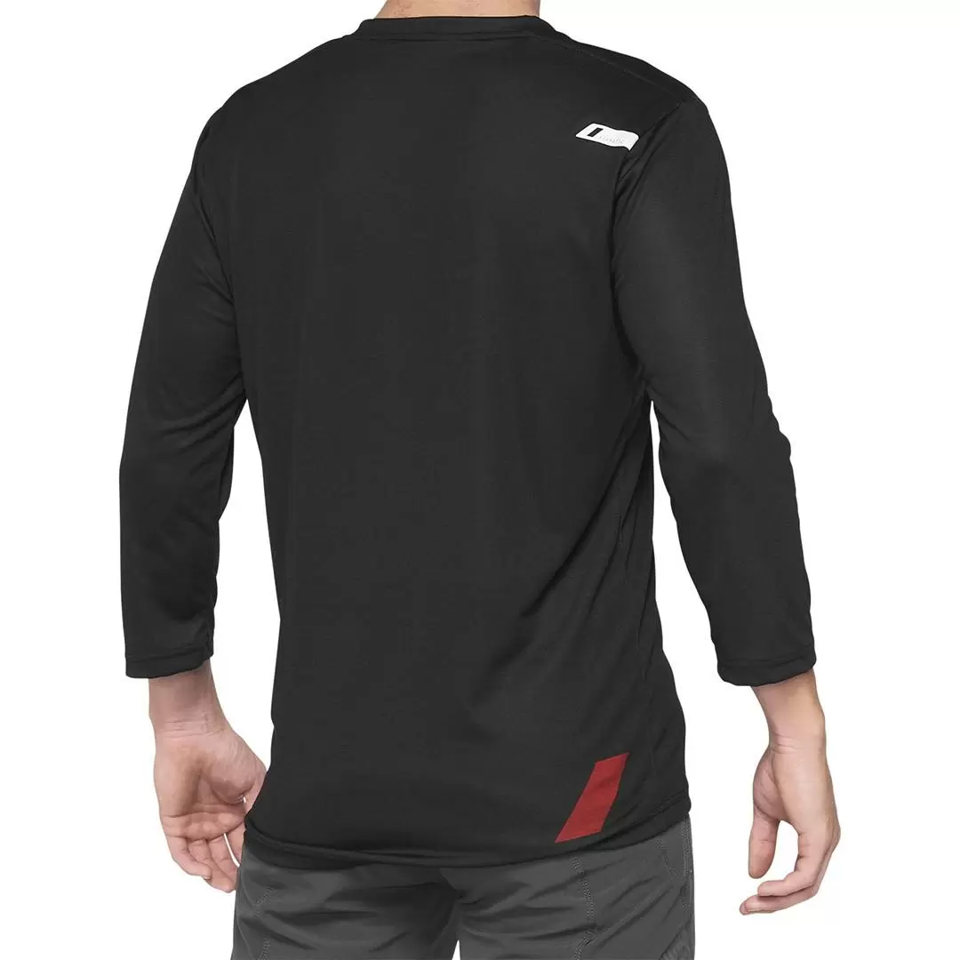 100% Airmatic Black Red Motocross Kit Combo 4 100% Airmatic Black Red Motocross Kit Combo - Image 2