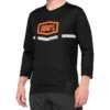 100% Airmatic Black Orange Three Quarter Sleeve Motocross Jersey 1 100% Airmatic Black Orange Three Quarter Sleeve Motocross Jersey -Motorcycle Riding Equipment Store 41313 260 01 3