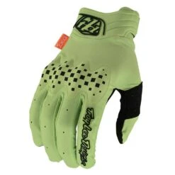 Troy Lee Designs Gambit Motocross Gloves - Solid Glo Green -Motorcycle Riding Equipment Store 41578506 01 4