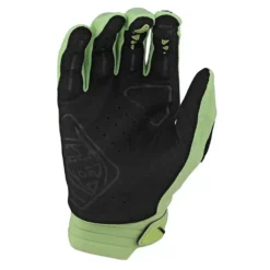 Troy Lee Designs Gambit Motocross Gloves - Solid Glo Green -Motorcycle Riding Equipment Store 41578506 02 jpg