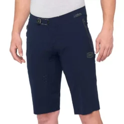 100% Celium Motocross Shorts - Navy -Motorcycle Riding Equipment Store 42210 015 01 2 jpg