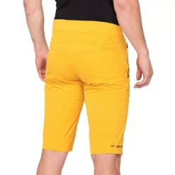 100% Celium Motocross Shorts - Mustard -Motorcycle Riding Equipment Store 42210 213 02 4 jpg
