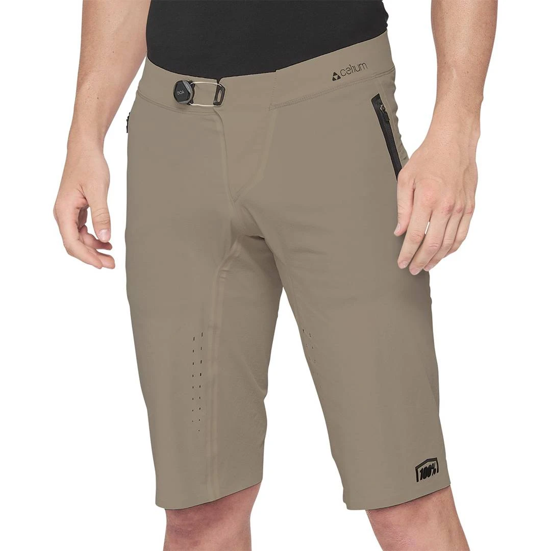 100% Celium Motocross Shorts - Sand 7 100% Celium Motocross Shorts - Sand - Image 5