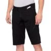 100% Airmatic Motocross Shorts - Black -Motorcycle Riding Equipment Store 42317 001 01 6