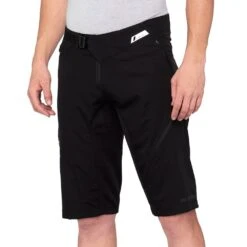 100% Airmatic Motocross Shorts - Black