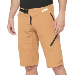 100% Airmatic Motocross Shorts - Caramel -Motorcycle Riding Equipment Store 42317 431 01 jpg