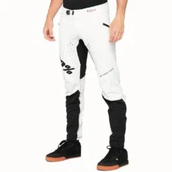 100% R-Core X Motocross Pants - Silver -Motorcycle Riding Equipment Store 43004 008 01 1
