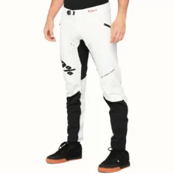 100% R-Core X Motocross Pants - Silver -Motorcycle Riding Equipment Store 43004 008 01 jpg